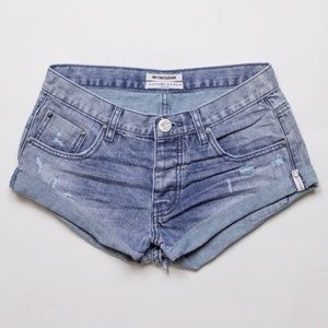 One Teaspoons- ROCKY BANDITS DENIM SHORT
